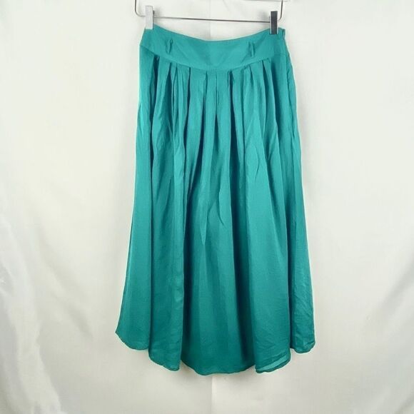 Cotton Candy Midi Length Skirt. - Picture 1 of 7